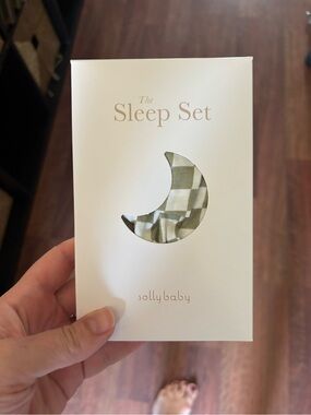 solly baby Olive Gingham Sleep Set